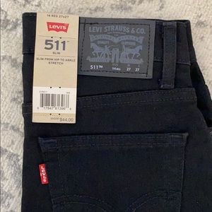 Black denim Jeans